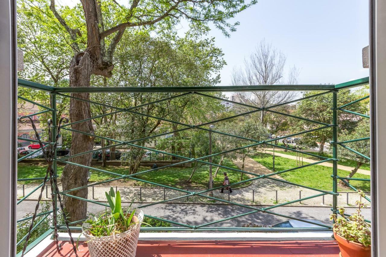 Sunny, Bright And Quiet Apartment, By Timecooler Lissabon Exterior foto