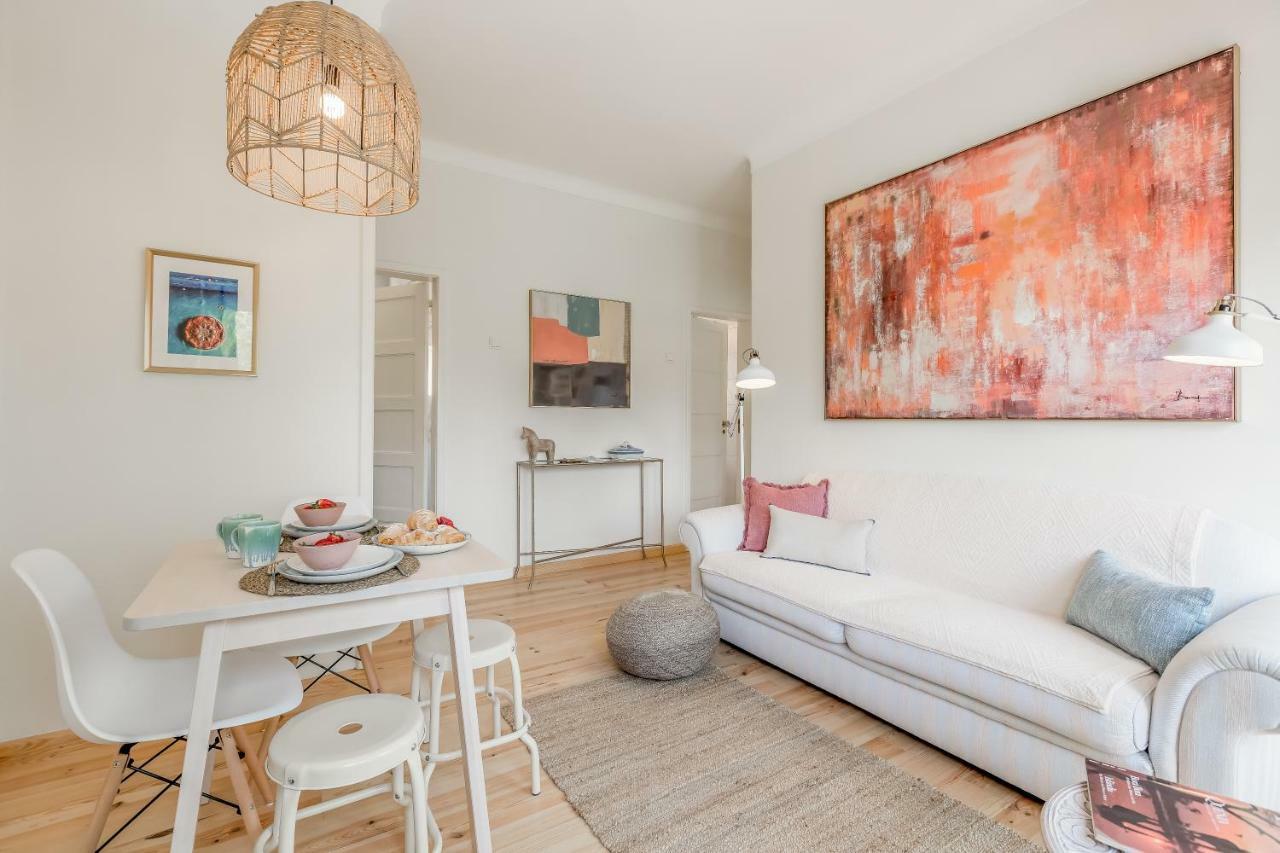 Sunny, Bright And Quiet Apartment, By Timecooler Lissabon Exterior foto