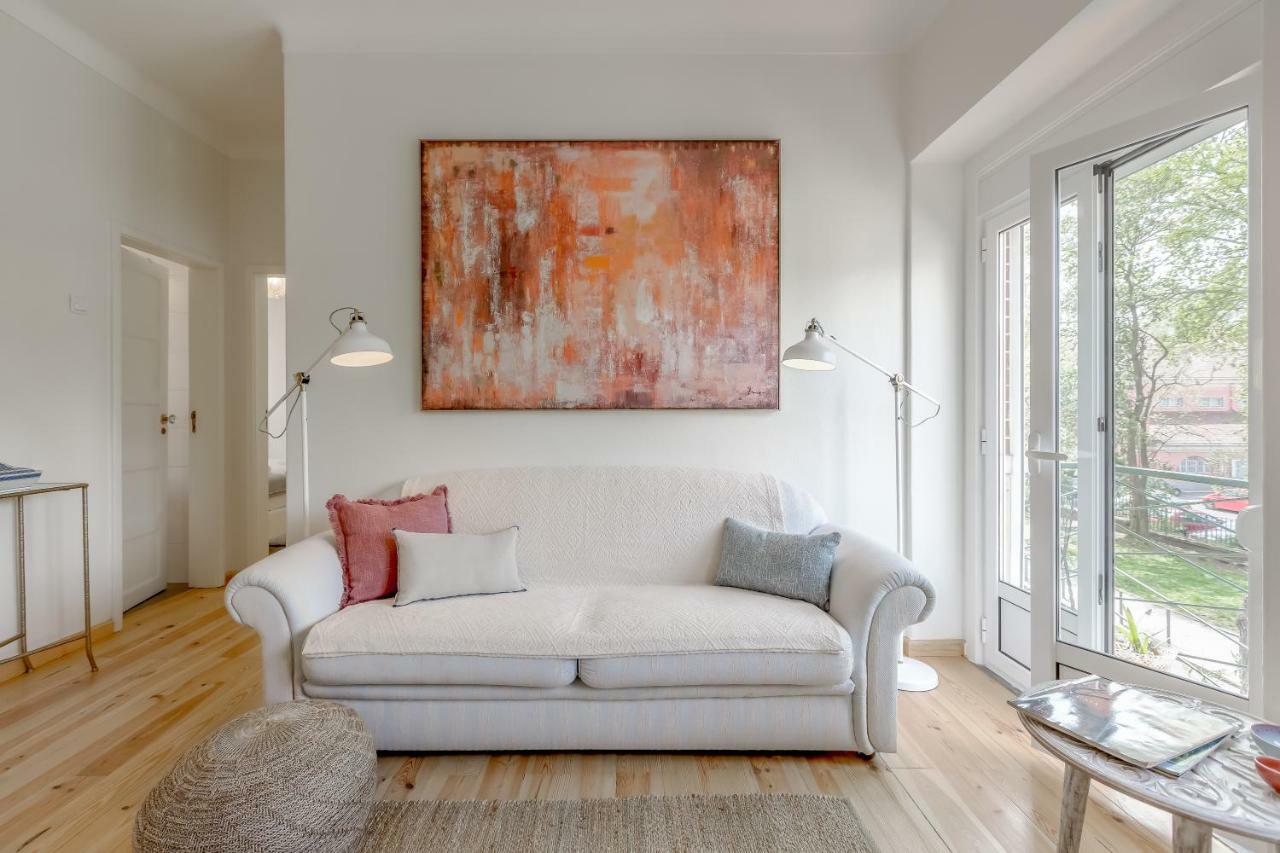 Sunny, Bright And Quiet Apartment, By Timecooler Lissabon Exterior foto