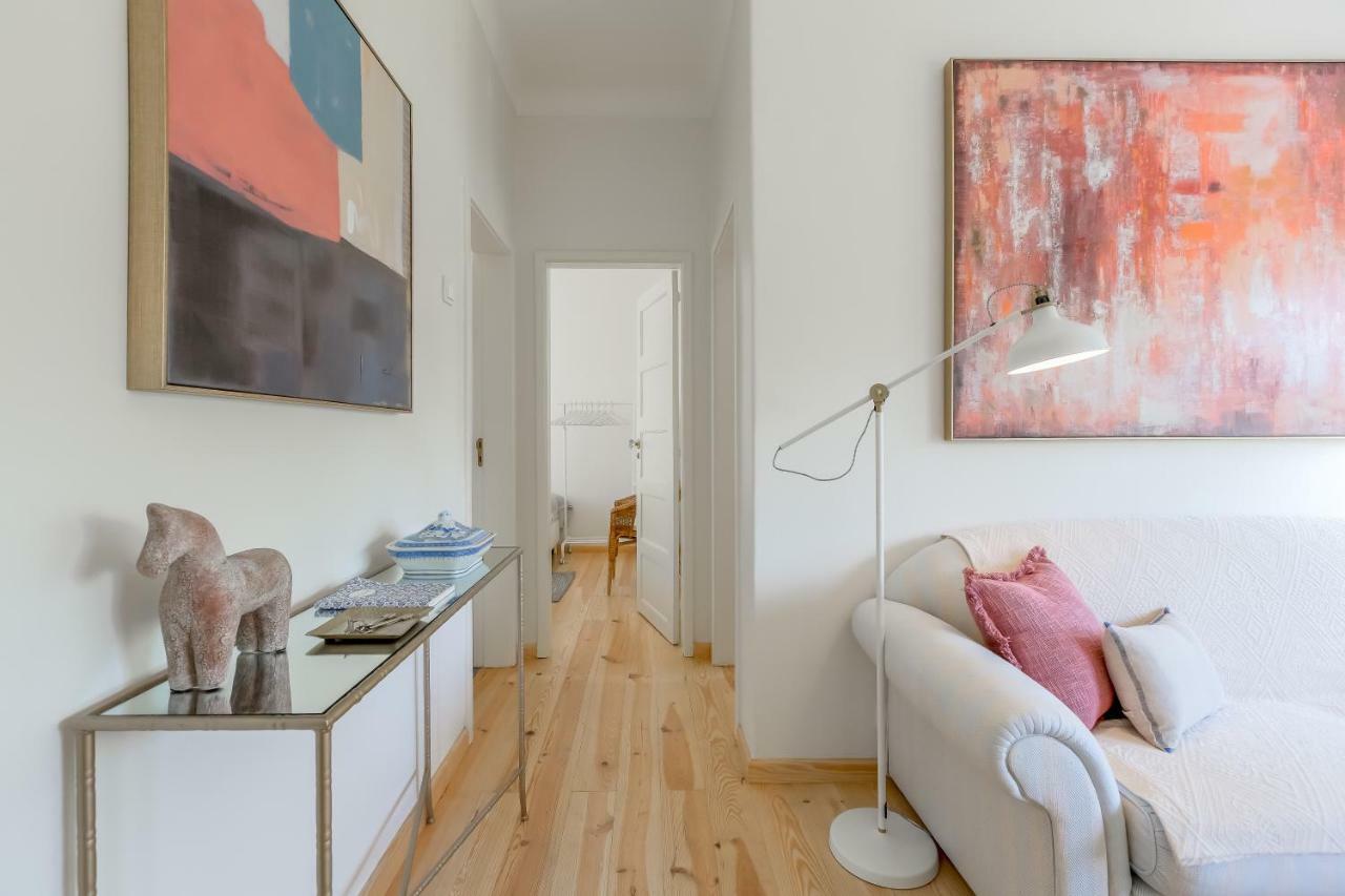 Sunny, Bright And Quiet Apartment, By Timecooler Lissabon Exterior foto